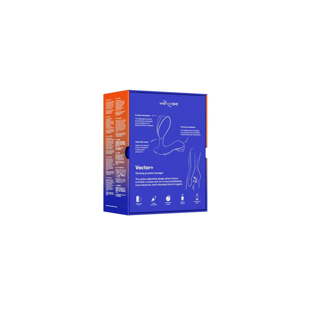 We-Vibe Vector+ Prostate Massager Royal Blue