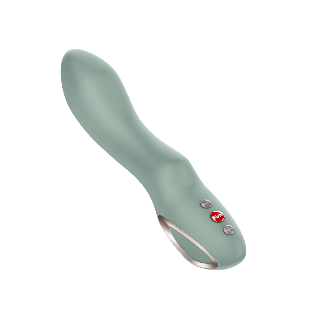 Fun Factory Stronic Dive Thrusting Vibrator - Light Green