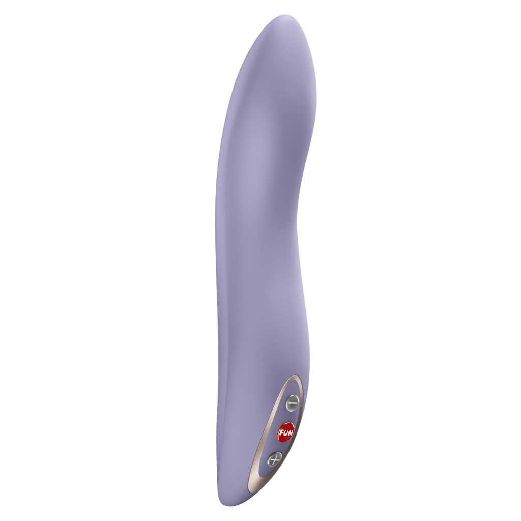 Fun Factory Stronic Flow Thrusting Vibrator - Light Violet