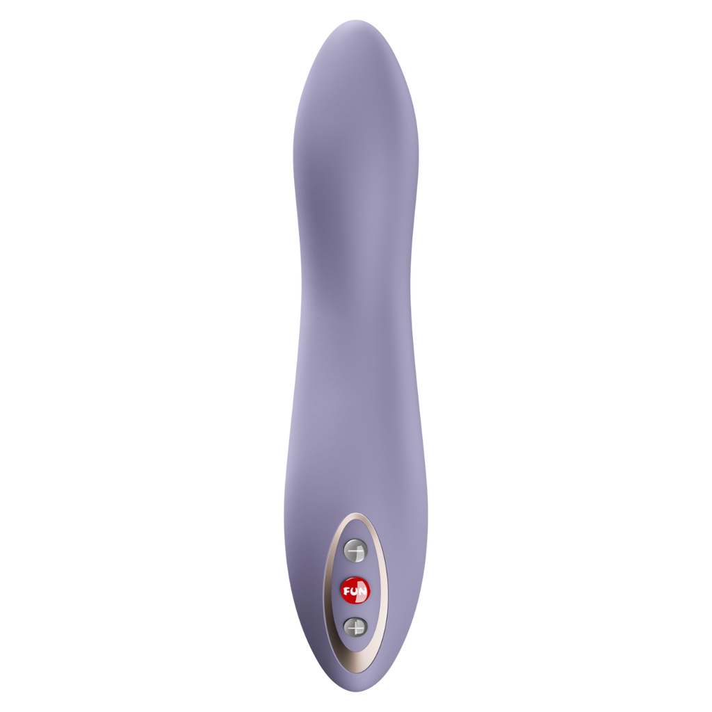Fun Factory Stronic Flow Thrusting Vibrator - Light Violet