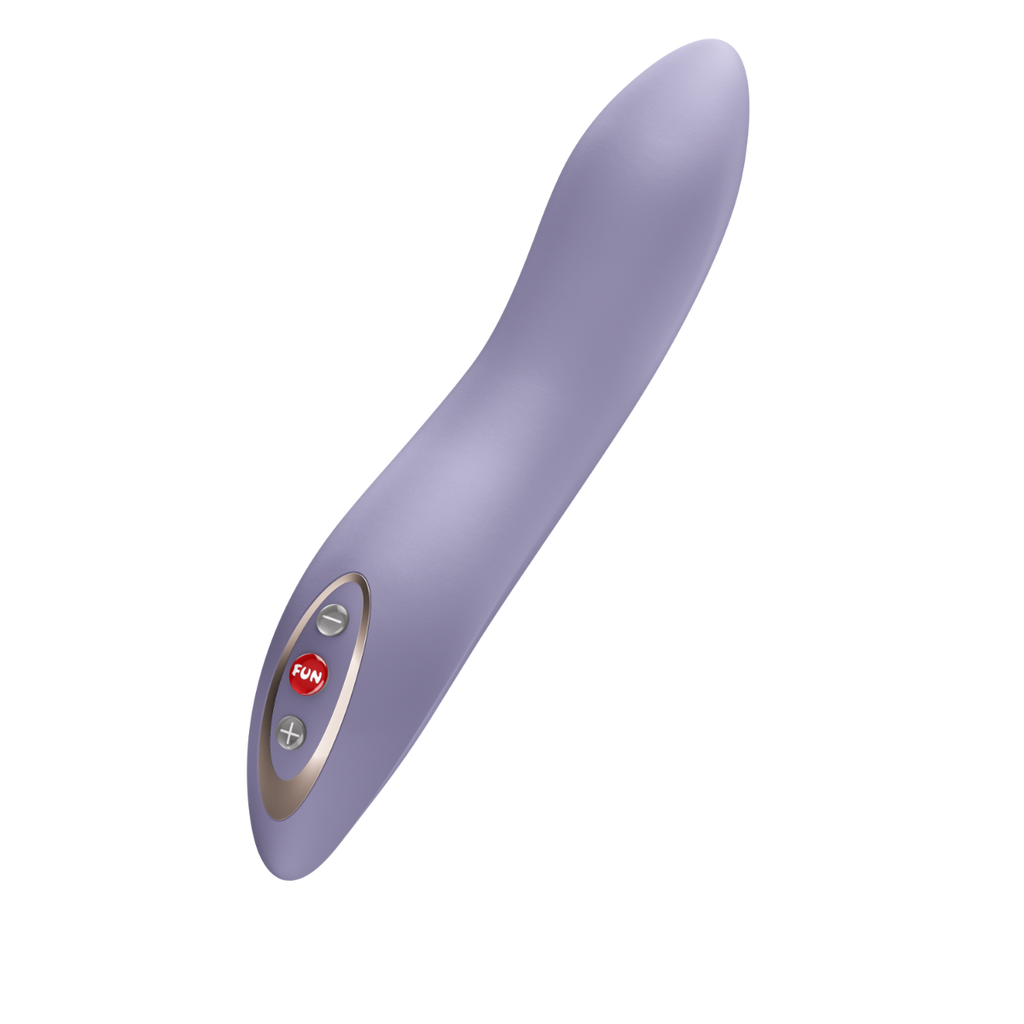 Fun Factory Stronic Flow Thrusting Vibrator - Light Violet