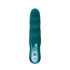 Fun Factory Stronic Petite Thrusting Vibrator - Bottle Green