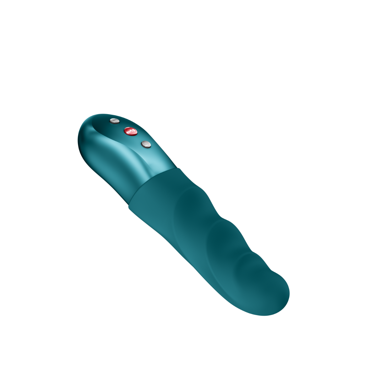 Fun Factory Stronic Petite Thrusting Vibrator - Bottle Green
