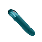 Fun Factory Stronic Real Thrusting Vibrator - Bottle Green