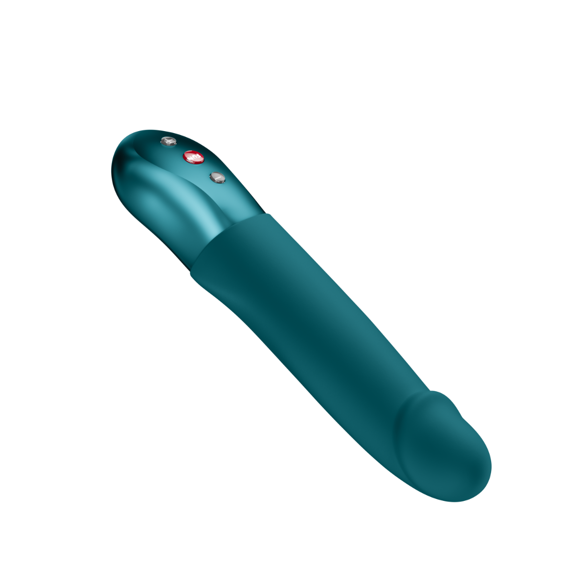 Fun Factory Stronic Real Thrusting Vibrator - Bottle Green