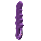 Fun Factory Stronic Surf Thrusting Vibrator - Dark Violet
