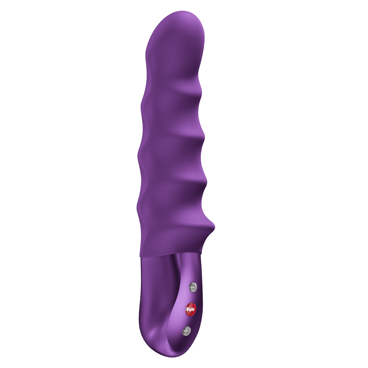 Fun Factory Stronic Surf Thrusting Vibrator - Dark Violet