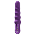 Fun Factory Stronic Surf Thrusting Vibrator - Dark Violet
