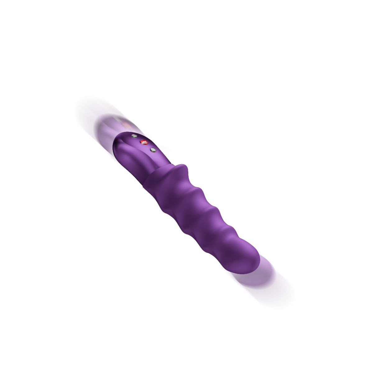Fun Factory Stronic Surf Thrusting Vibrator - Dark Violet