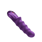 Fun Factory Stronic Surf Thrusting Vibrator - Dark Violet