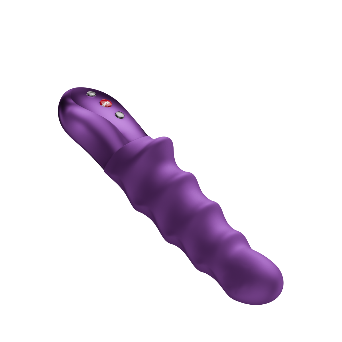 Fun Factory Stronic Surf Thrusting Vibrator - Dark Violet