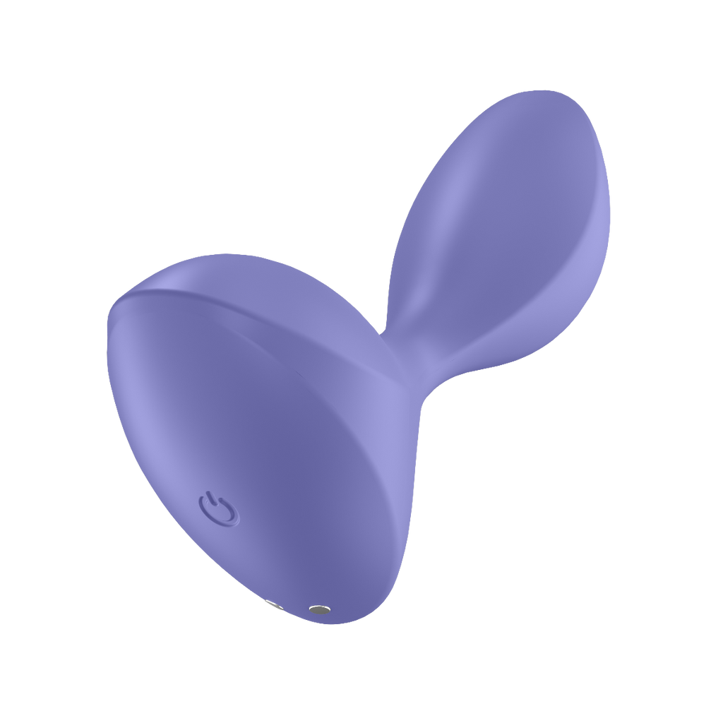 Satisfyer Sweet Seal App-Controlled Anal Plug - Lilac