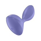 Satisfyer Sweet Seal App-Controlled Anal Plug - Lilac