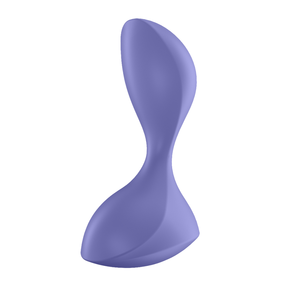 Satisfyer Sweet Seal App-Controlled Anal Plug - Lilac