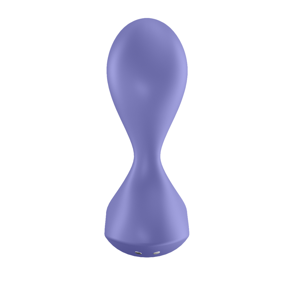 Satisfyer Sweet Seal App-Controlled Anal Plug - Lilac