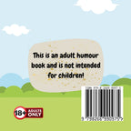 The Dusty Clam funny adult paperback back cover