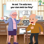 The Dusty Clam funny adult book inside page 3