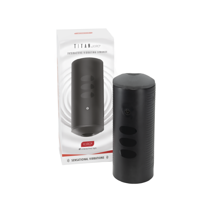 Kiiroo Titan VR Interactive Vibrating Stroker