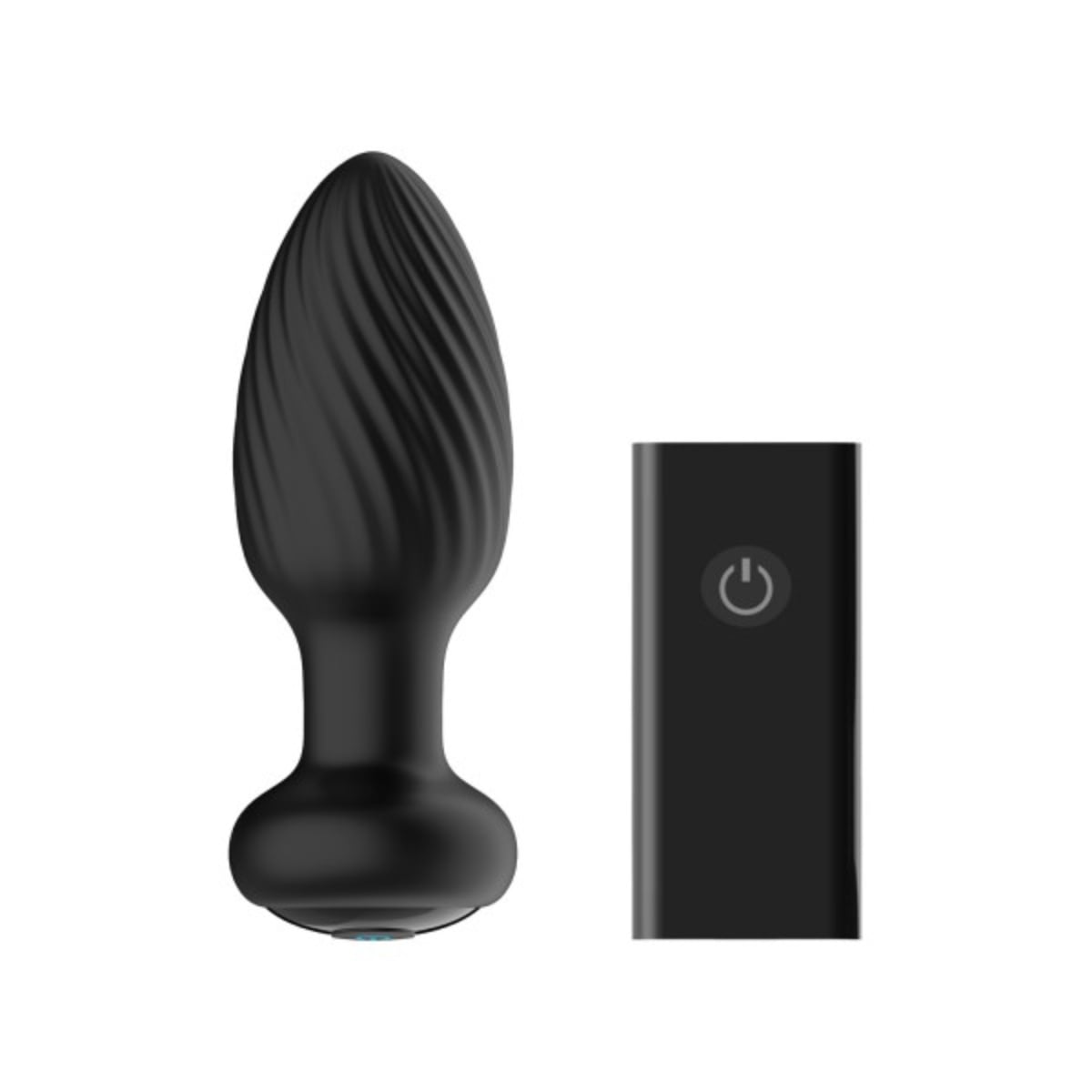 Nexus Tornado Remote Control Rotating Butt Plug Black Main image
