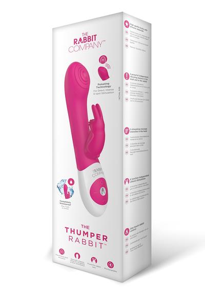 The Thumper Rabbit Pink Secondary image