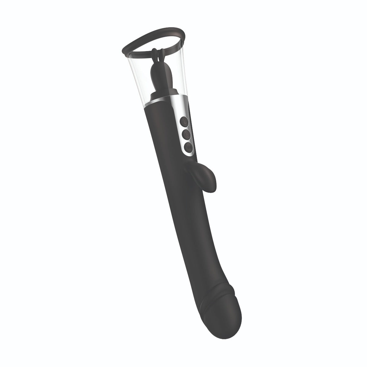 The Rabbit Company The 3 Way Rabbit Vibrator Black