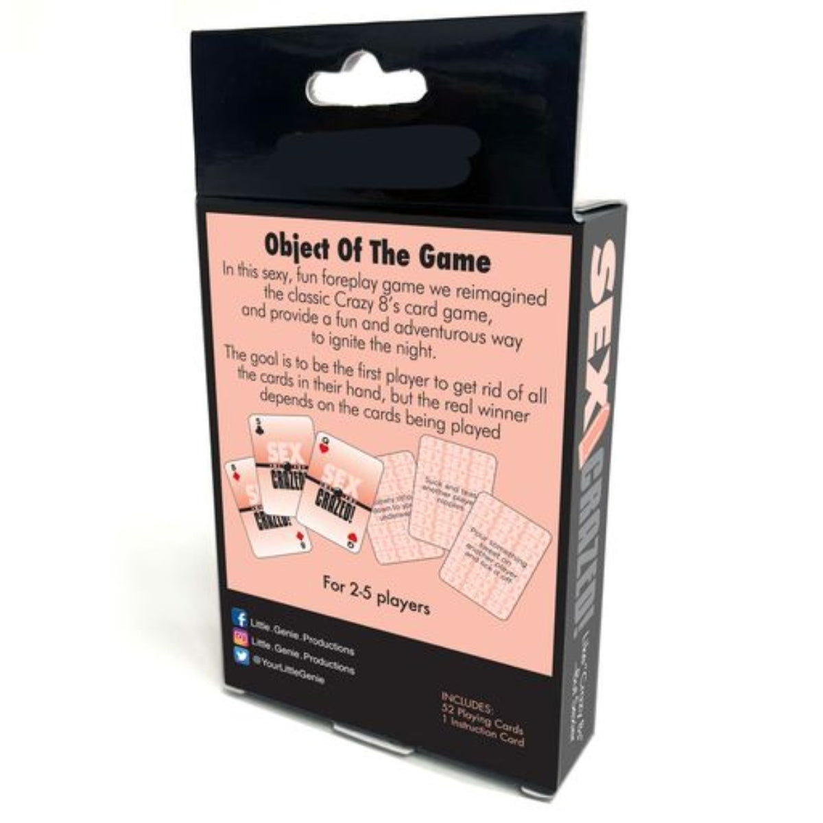 Little Genie Sex Crazed Card Game Secondary image