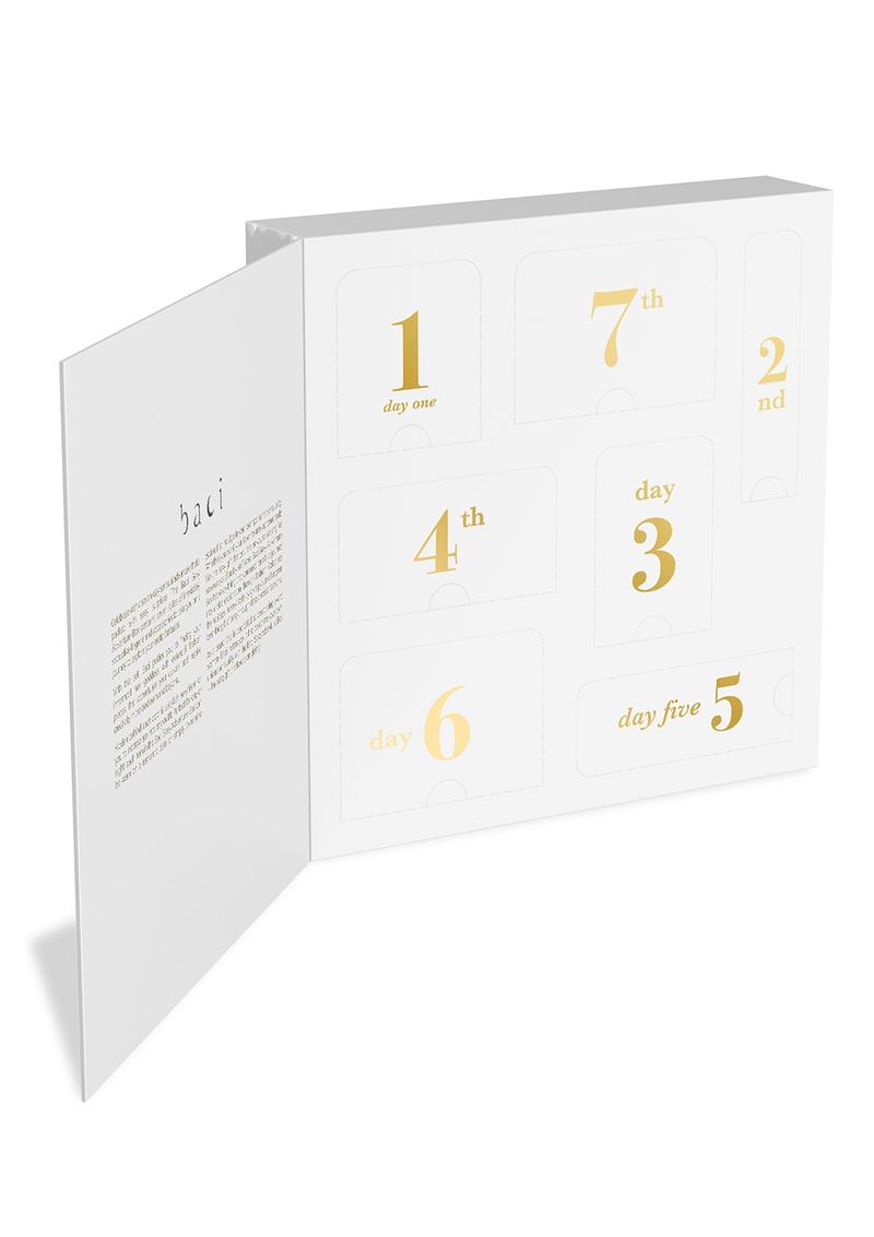 Baci 7 Day Hosiery Adventure Gift Box Main image