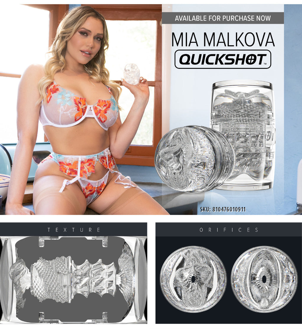 Mia Malkova Fleshlight Quickshot image 2