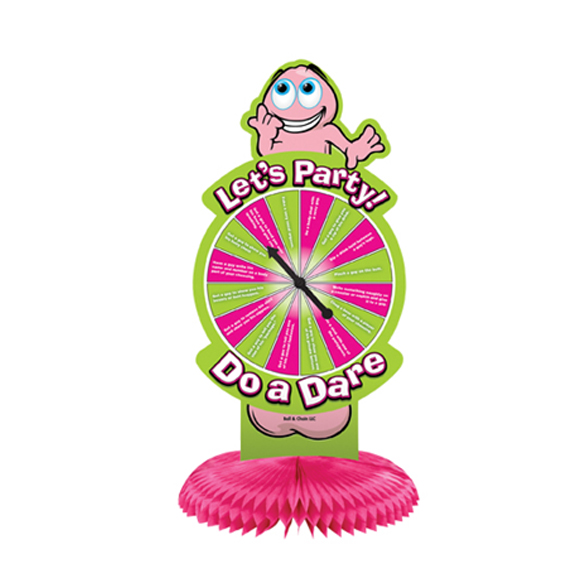 Wild Willy's Party Centrepiece - Hen & Stag Party Games Main image
