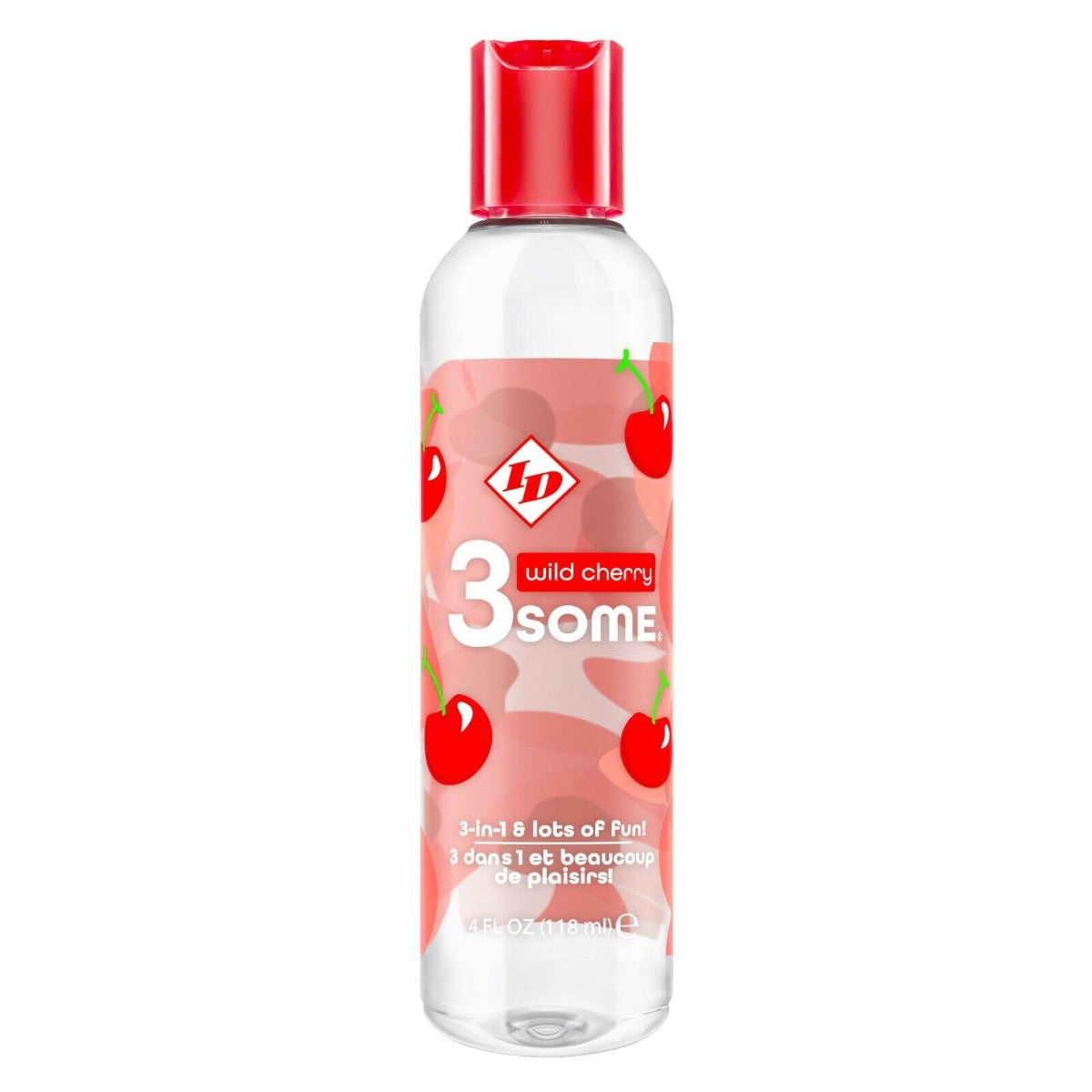 ID 3some 4 fl oz Wild Cherry Bottle - House of Lucifer