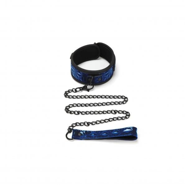 Whipsmart Diamond Collar And Leash Blue