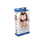 Whipsmart Diamond Collar And Leash Blue