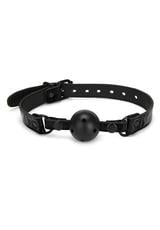 Whipsmart Diamond Ball Gag Black Main image