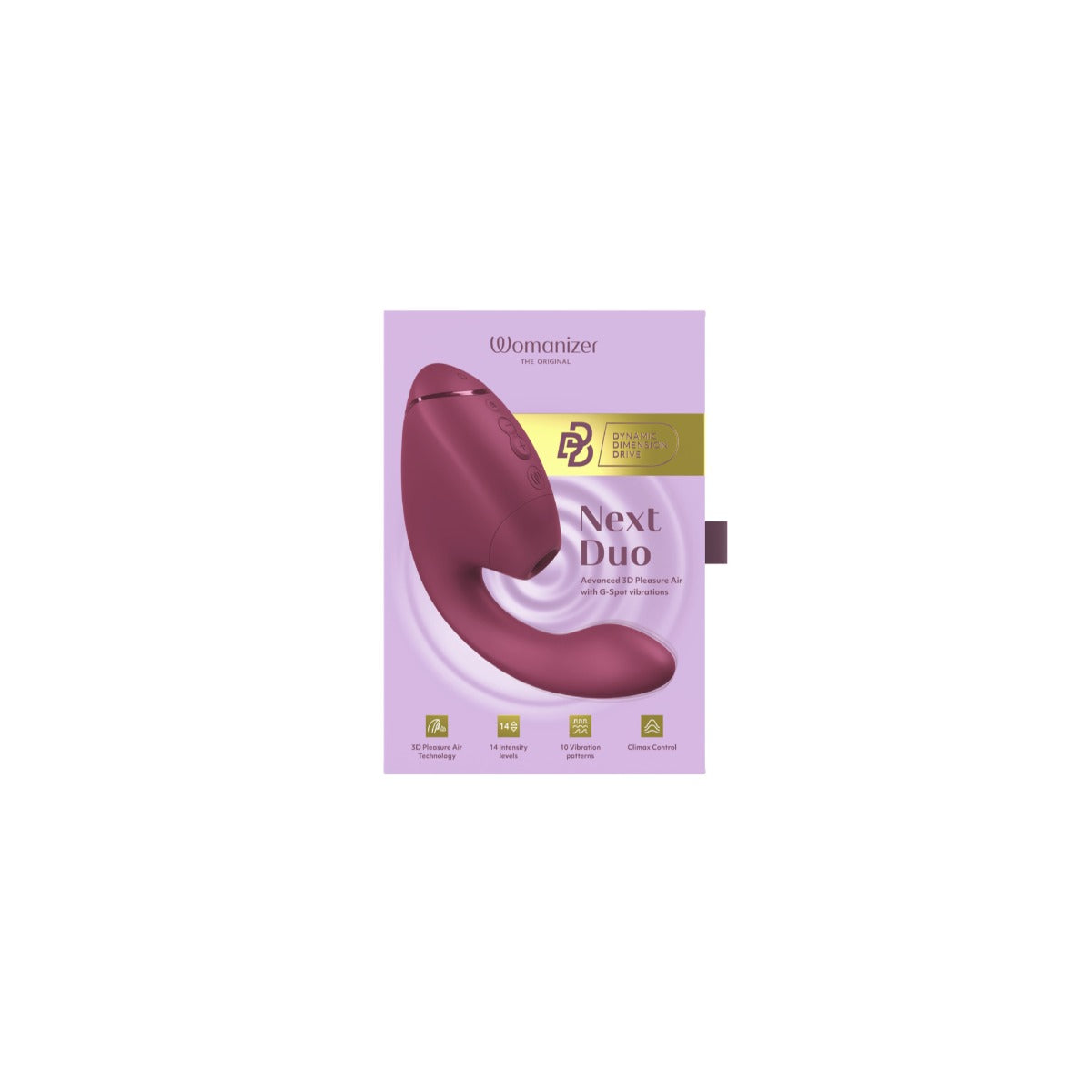 Womanizer Next Duo Dusky Pink Secondary image
