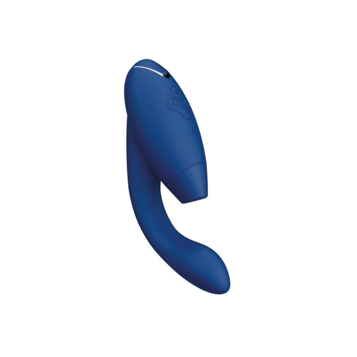 Womanizer Duo 2 Dual Clitoral And G-Spot Vibrator Blueberry Main image