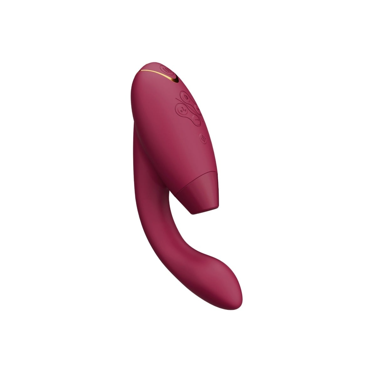 Womanizer Duo 2 Dual Clitoral And G-Spot Stimulator Bordeaux Main image