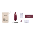 Womanizer Premium 2 Clitoral Stimulator Bordeaux