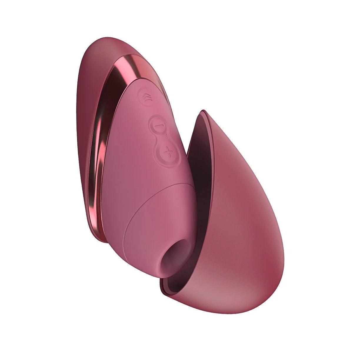 Womanizer Next Liberty Clitoral Suction Vibrator Bordeaux Main image