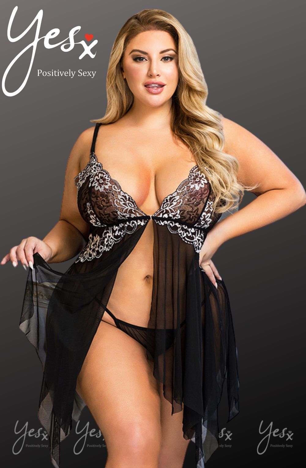 YesX YX836 Babydoll Set – image 10