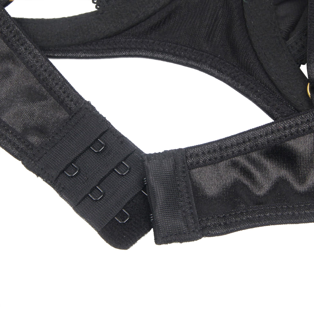 YesX YX871Q Hollow Cut Halter Bra Set – image 15