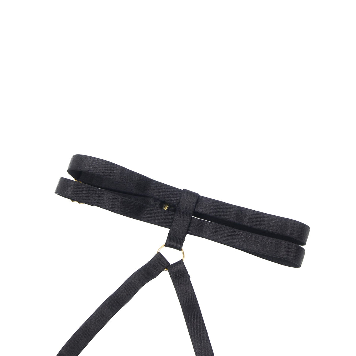 YesX YX871Q Hollow Cut Halter Bra Set – image 4