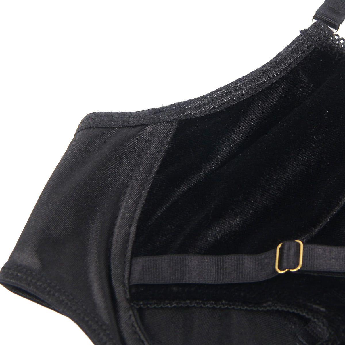 YesX YX871Q Hollow Cut Halter Bra Set – image 12