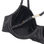 YesX YX871Q Hollow Cut Halter Bra Set – image 10
