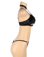 YesX YX871Q Hollow Cut Halter Bra Set – image 9