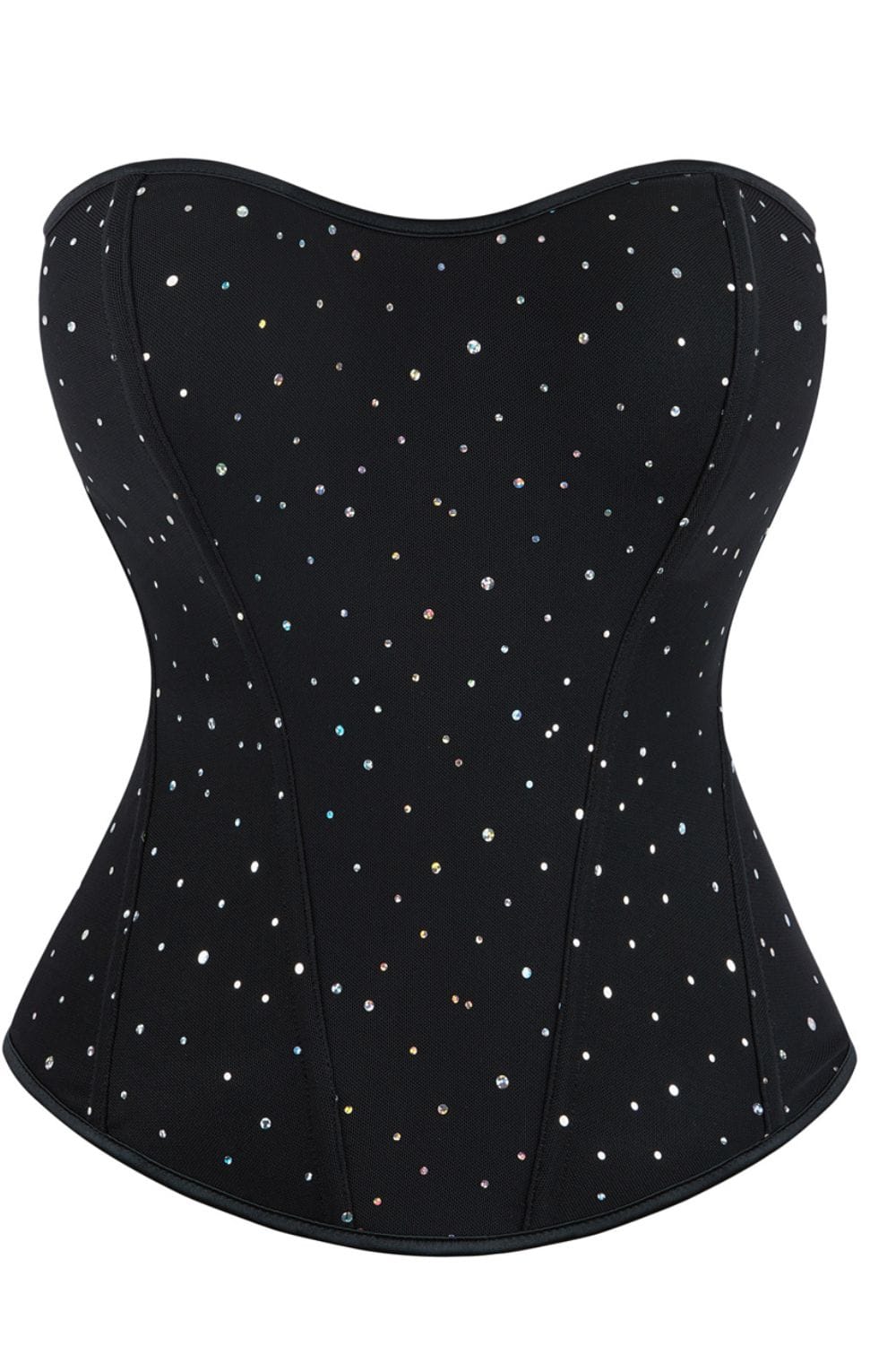 YesX YX895 Sequin Corset Black – image 2