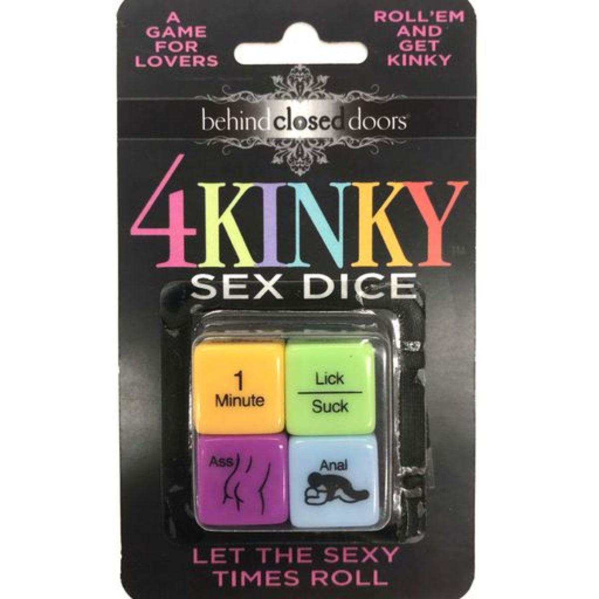 Little Genie 4 Kinky Sex Dice Main image